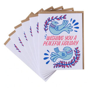 8-Pack Peaceful Holiday Cards
THE GOOD TWIN